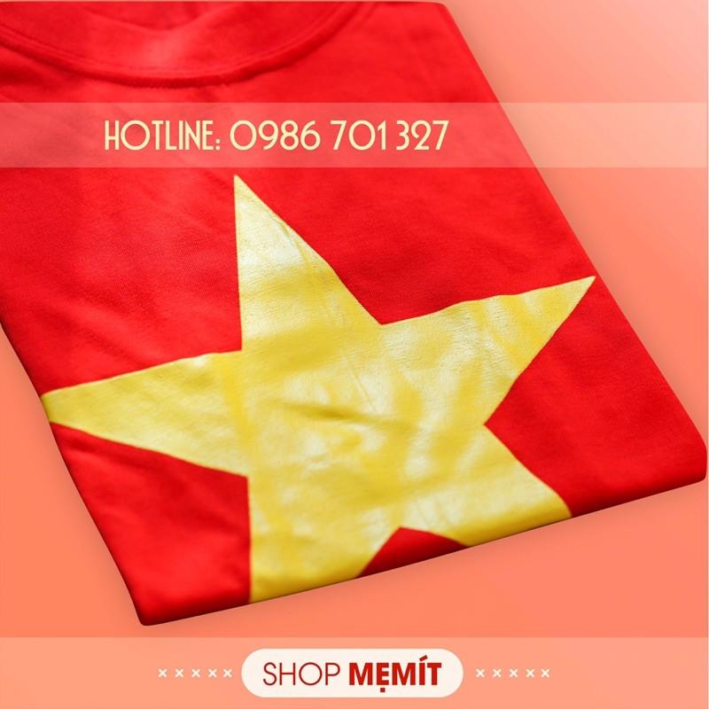 ÁO CỜ ĐỎ SAO VÀNG NGƯỜI LỚN, TRẺ EM