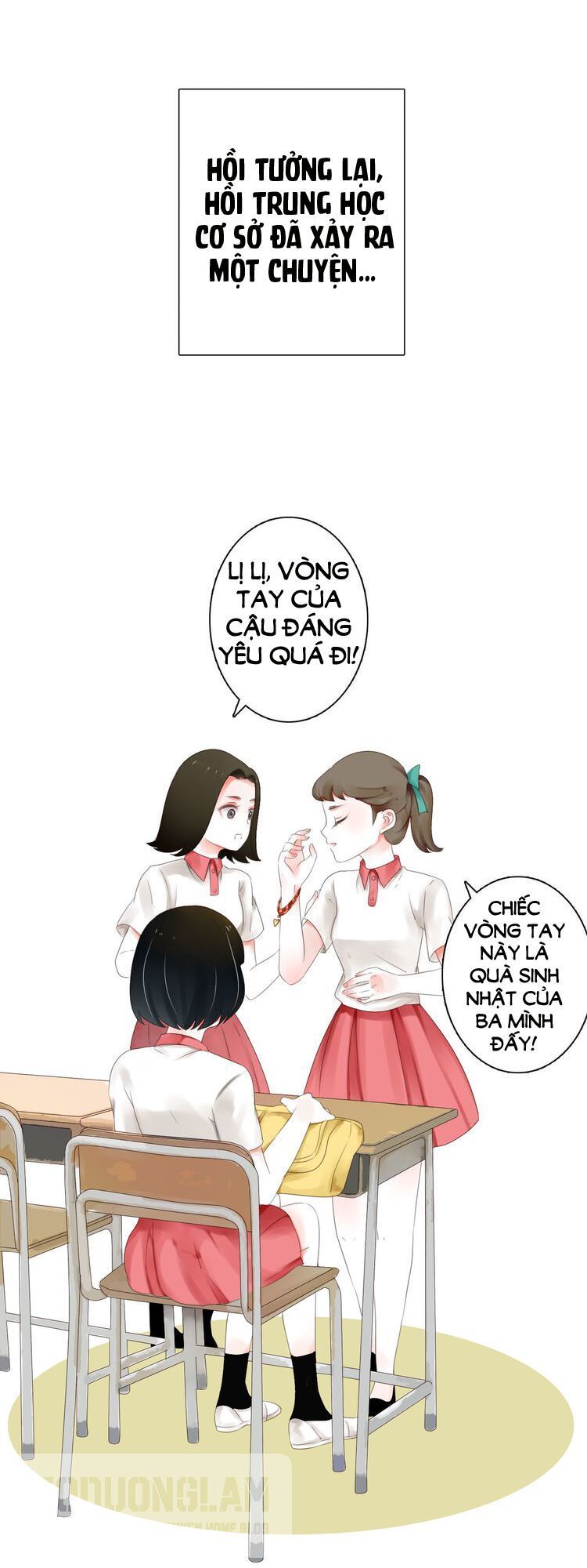 thời gian và không gian song song giữa anh và cô chapter 3 17