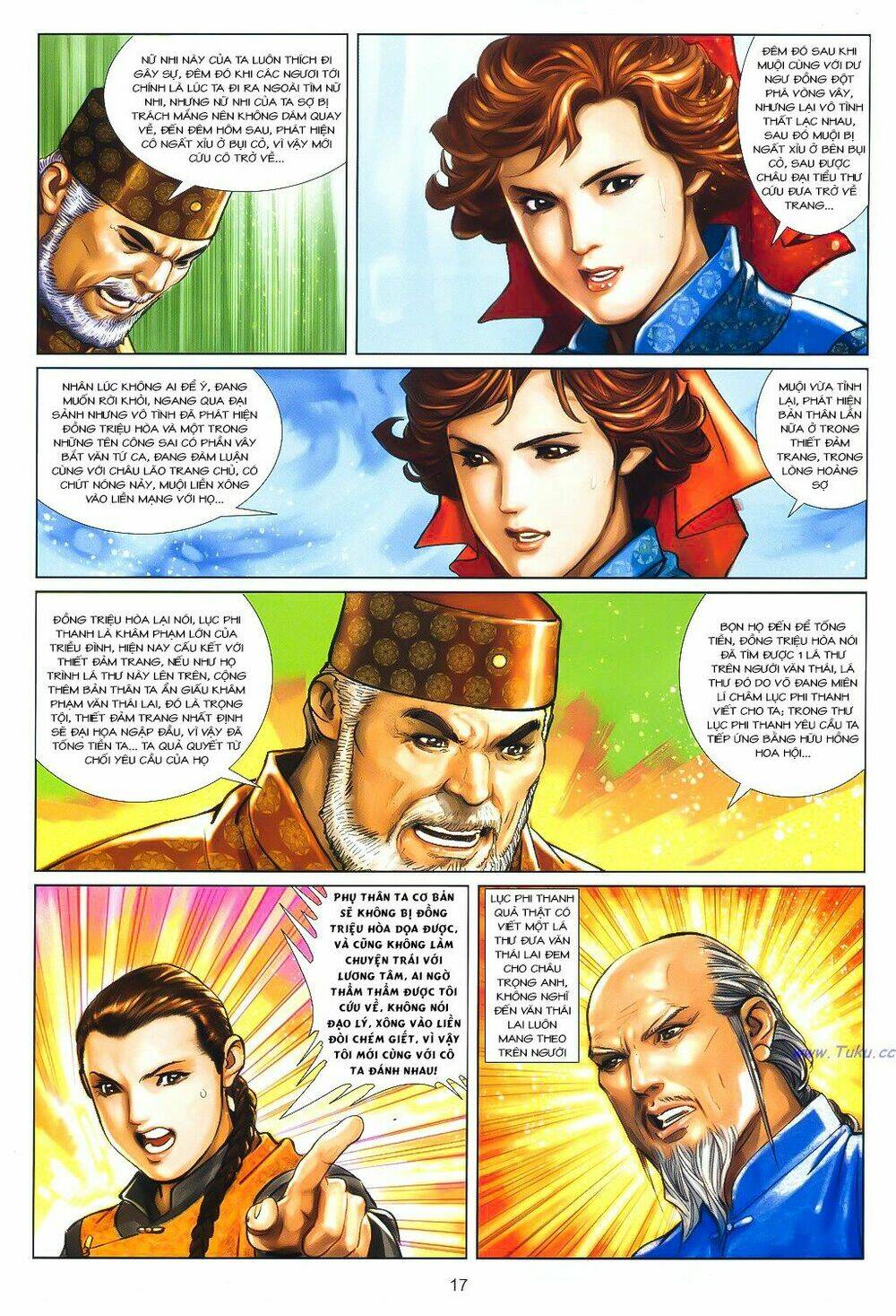 thư kiếm ân cừu lục chapter 8 17