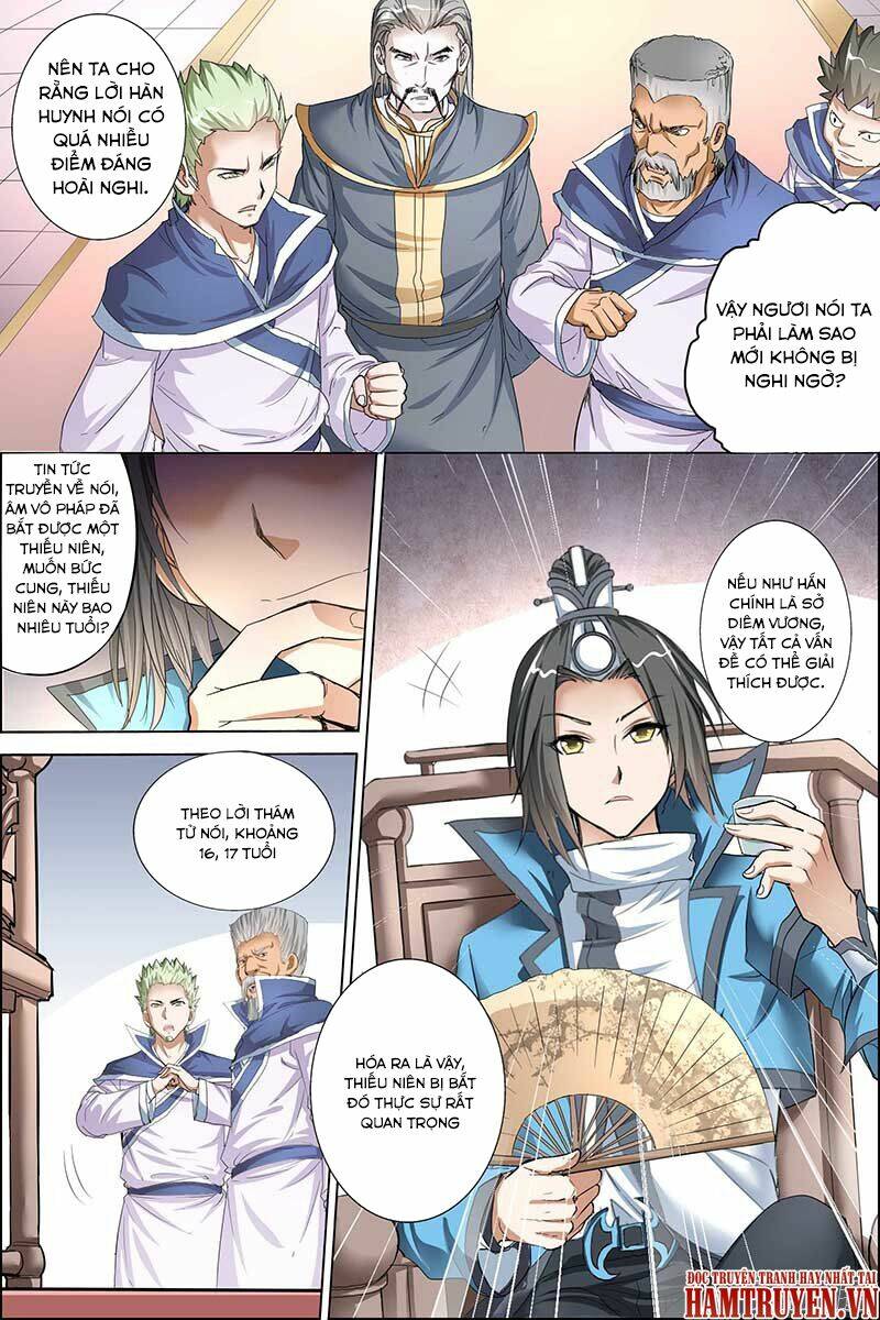 ngạo thế cửu trọng thiên chapter 29.5 4