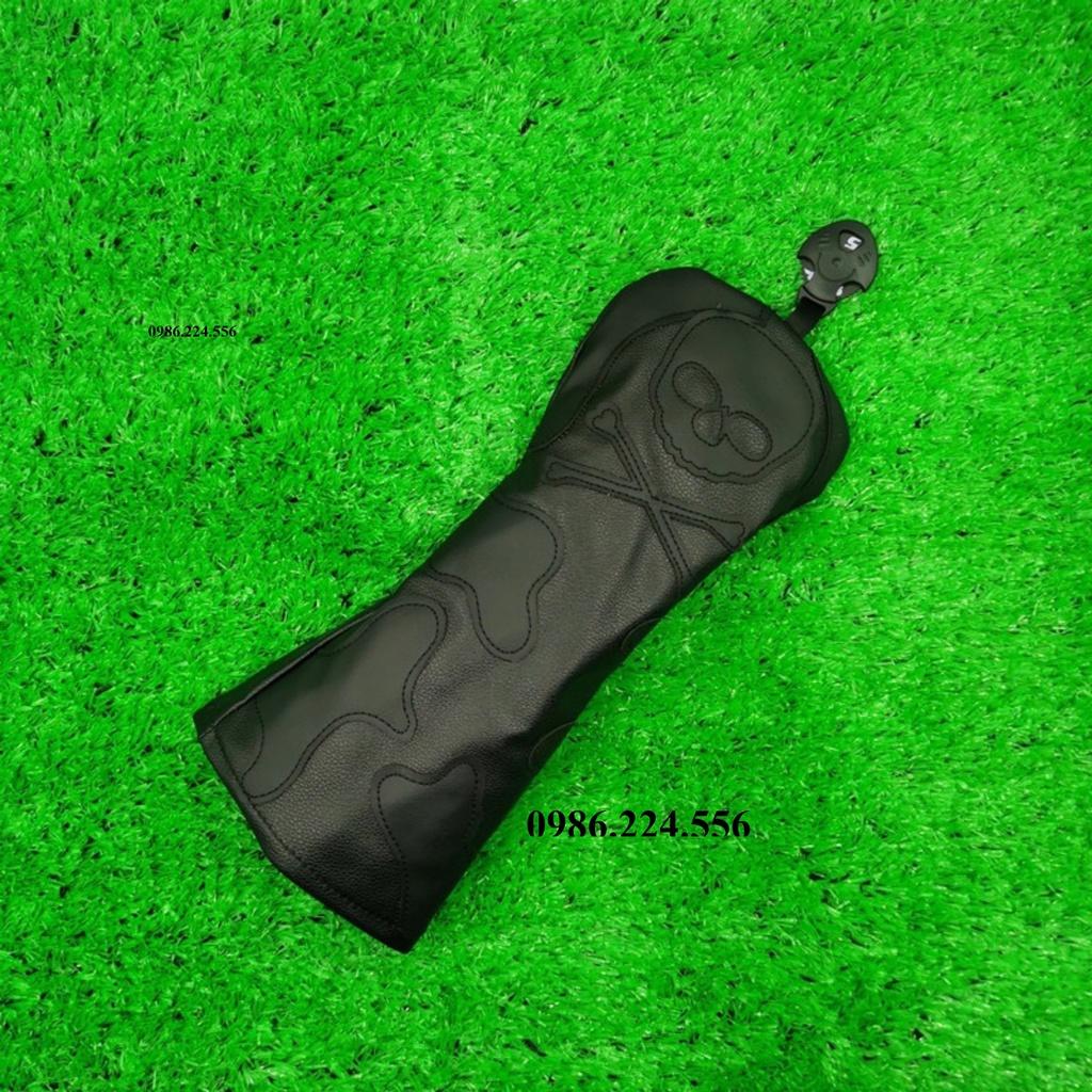 Bọc đầu gậy golf cover gậy gỗ driver Honma da PU chống trầy xước bụi bẩn BD014