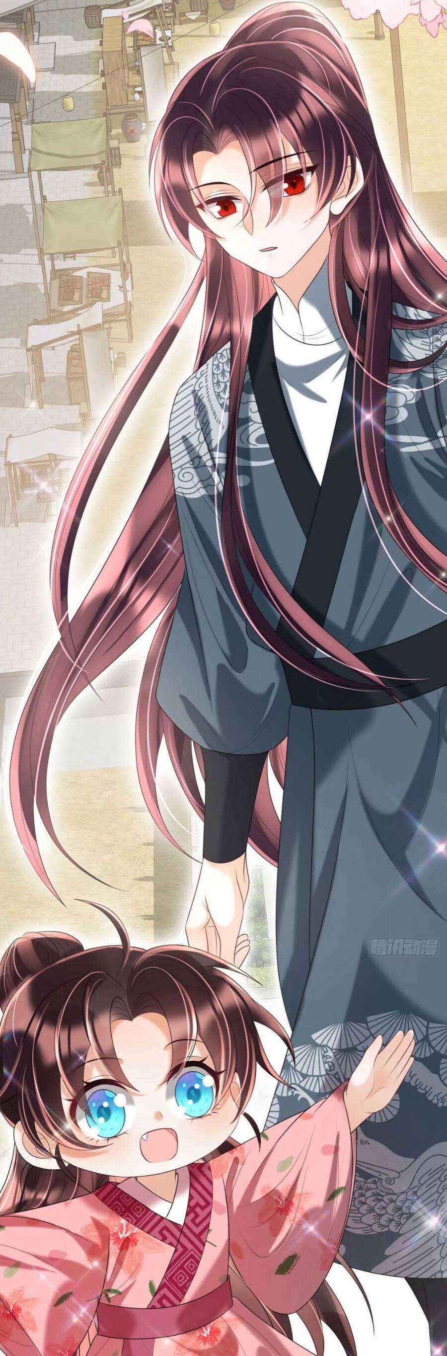 đoàn sủng tiểu kiều của ba ba bạo quân chapter 17 38