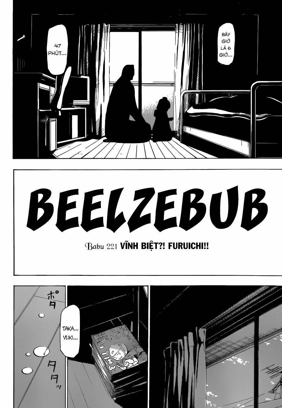 beelzebub - vua quỷ chapter 221 3