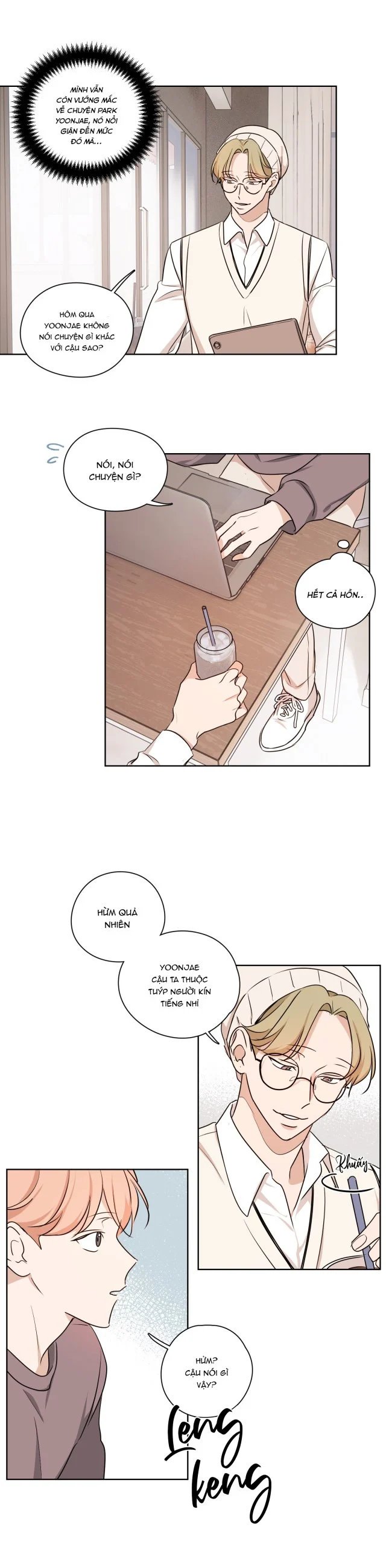 khi đào nở hoa chapter 6 9