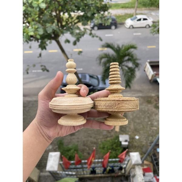 Nậm Gỗ Lim Chào Mào Đã Qua Sử Lí Tia Giống Tre Đẹp Hoàn Thiện Tốt Sắc Xảo - Lồng Chim Tony Store
