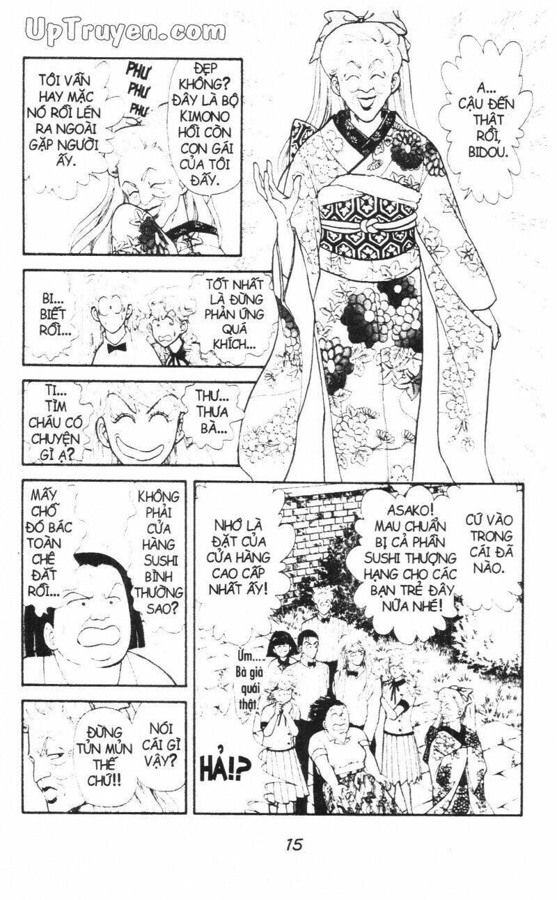 câu lạc bộ con nhà giàu chapter 9 16