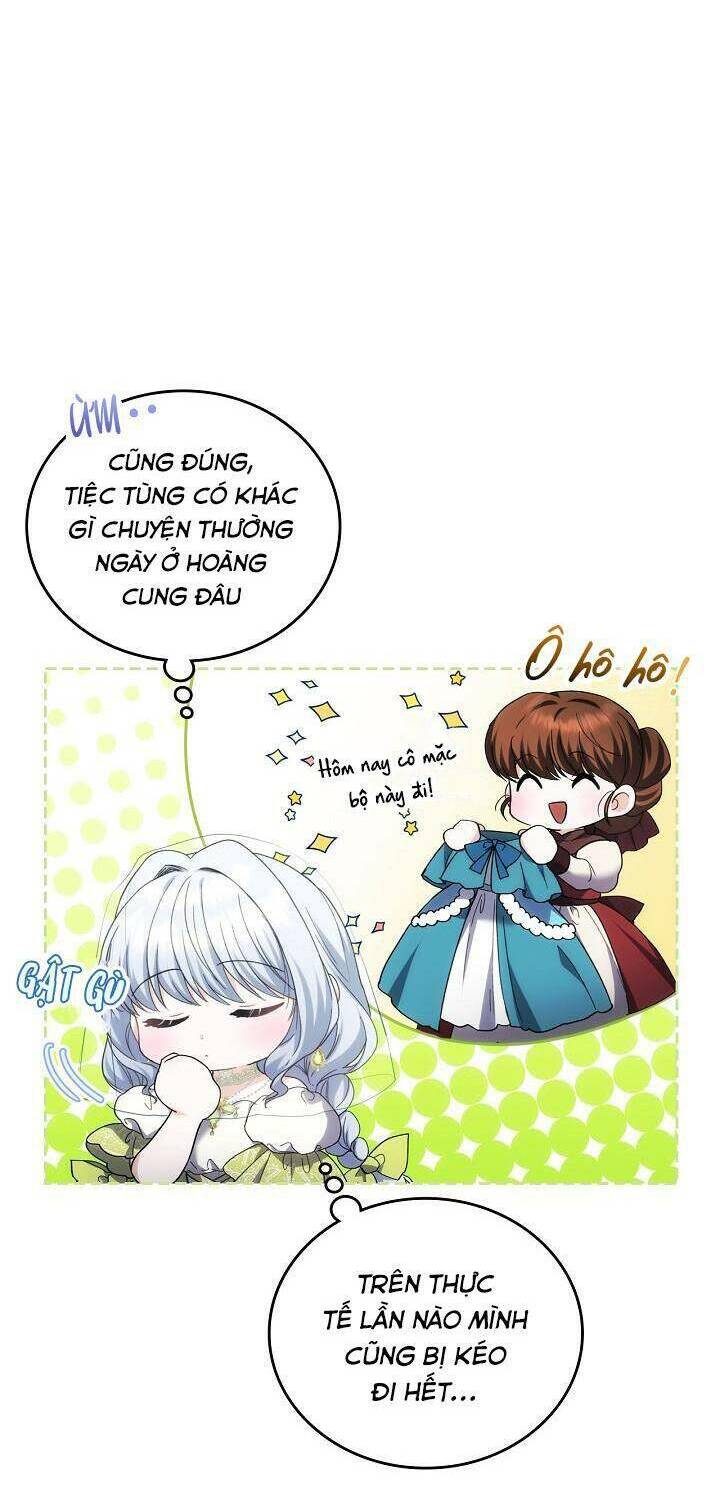 con gái bá tước bỗng thành vị hôn thê của thái tử điện hạ chapter 47 11