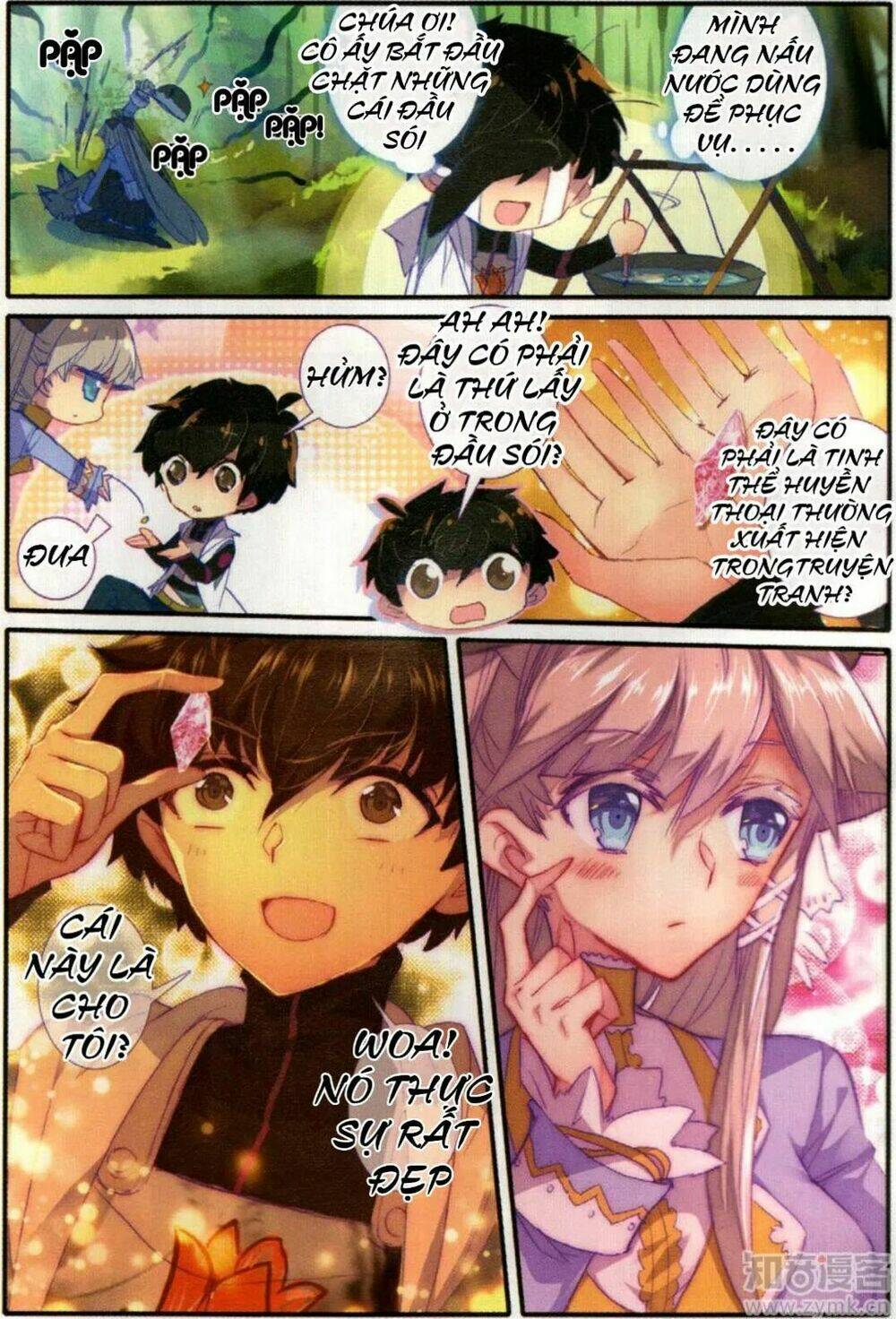 thiên kiêu vô song chapter 7 13