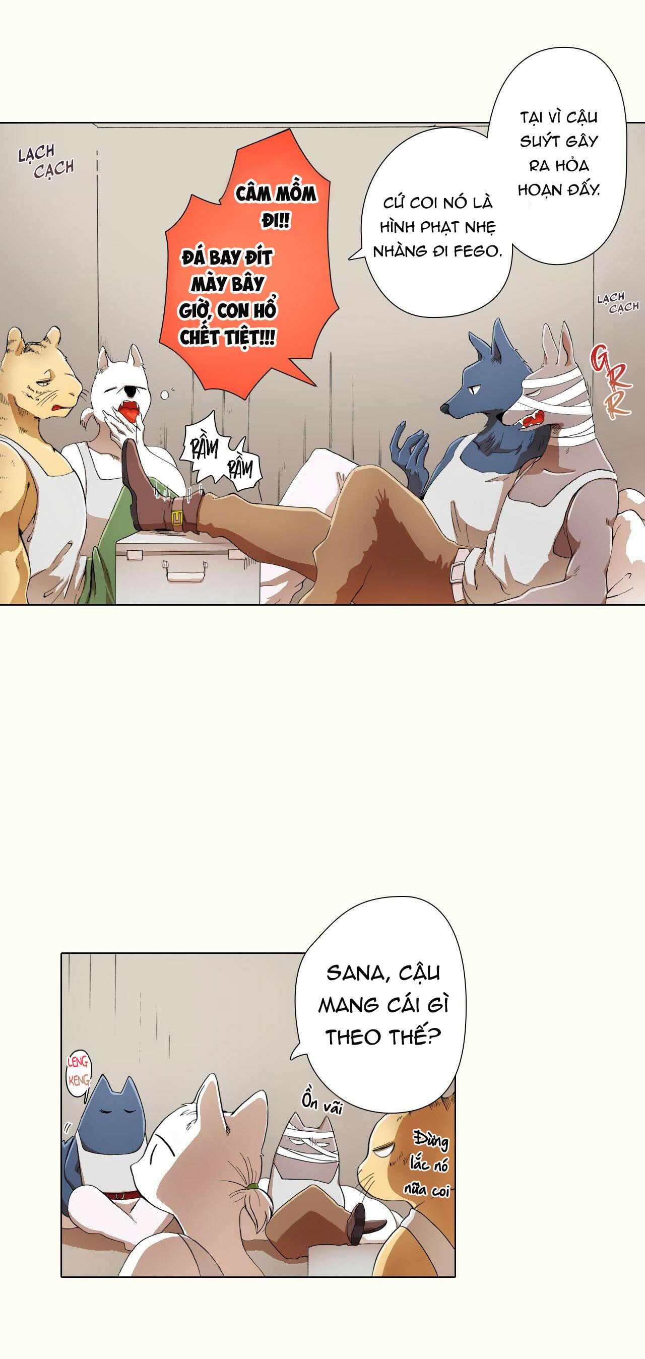 thú nhân và hana chapter 35 40