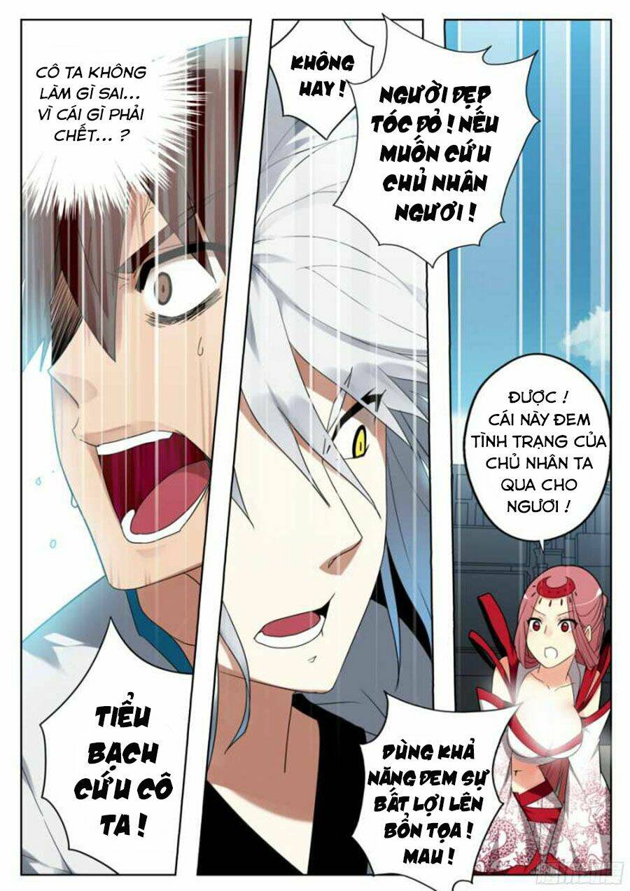 nghịch thiên thần khí của ta chapter 8 3