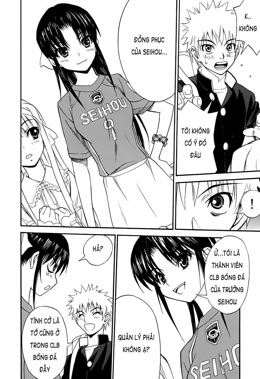 shuukyuu shoujo chapter 6 35