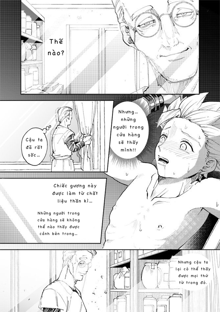 địa ngục trần gian của kamyu-kun chapter 2 29