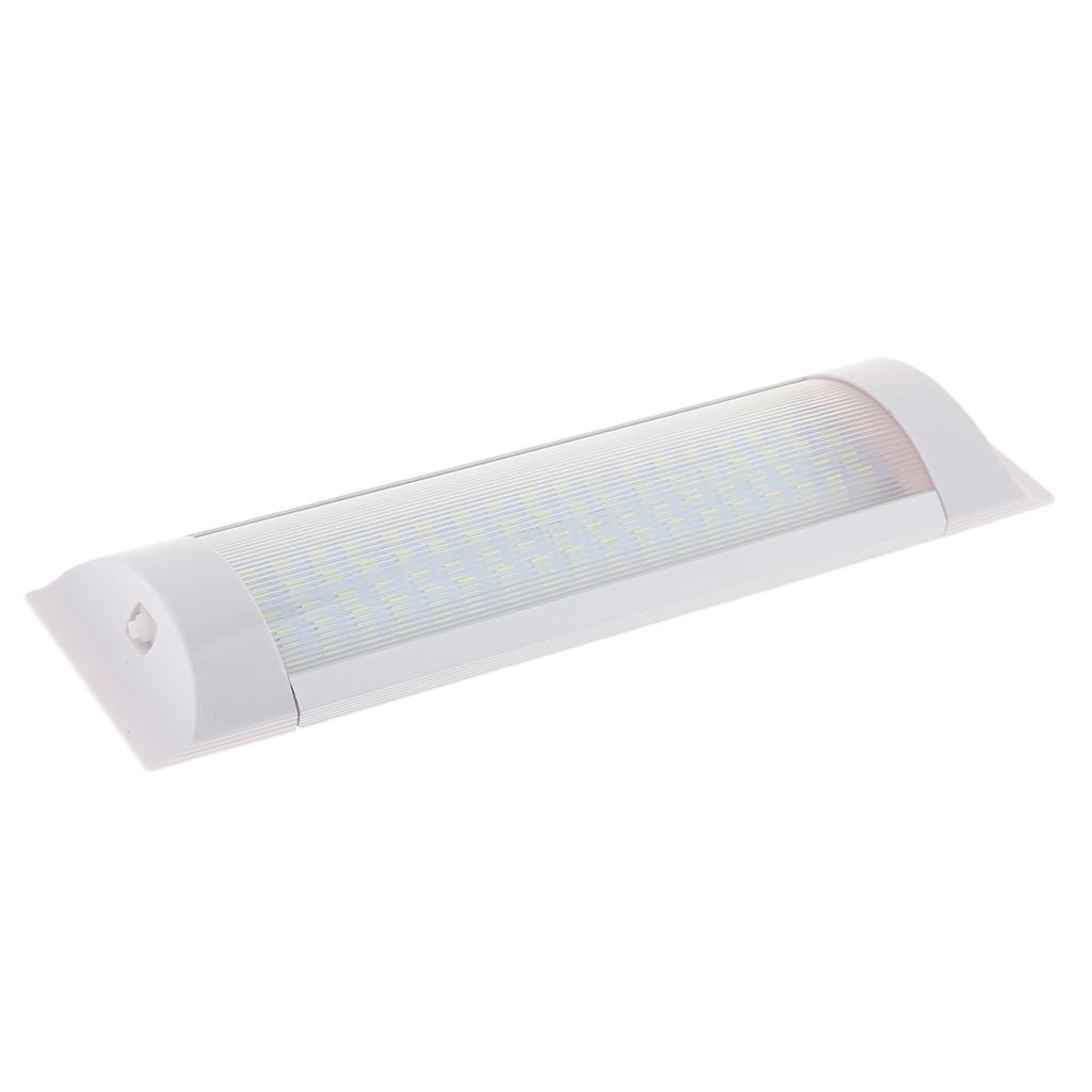 12V 24V LED Car Dome Roof Ceiling Interior Light Reading Lamp with Switch