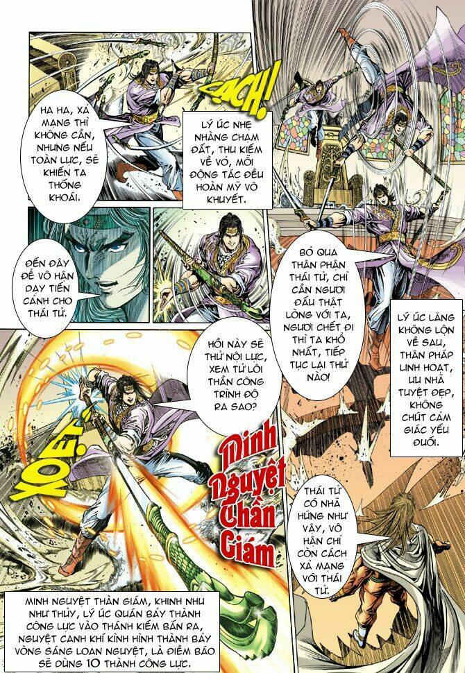 thiên tử truyền kỳ 5 - như lai thần chưởng chapter 35 4