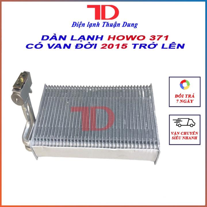Dàn lạnh xe tải Howo 371 Howo 375 có van đời 2015 trở lên HBS CZ08594