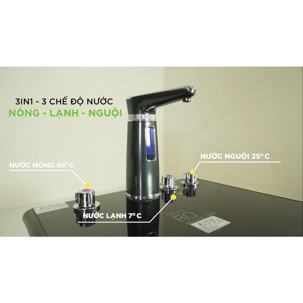 Máy lọc nước Nóng Lạnh Nguội Geyser ECO 7 - Hàng Chính Hãng