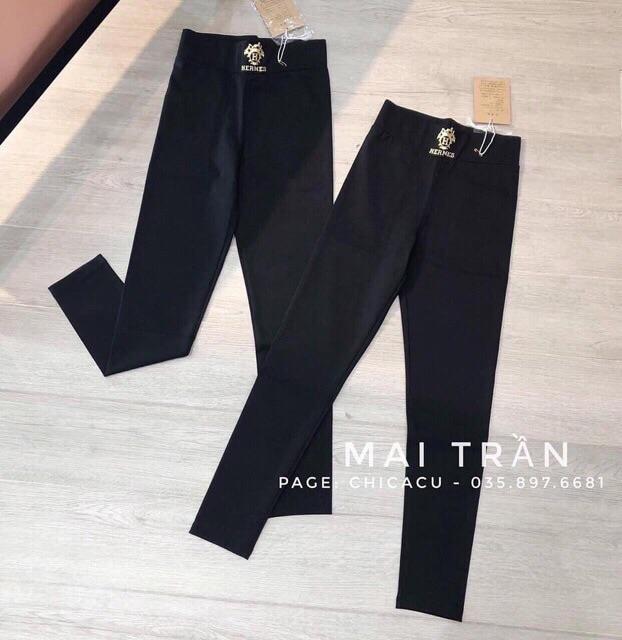 Quần Legging cạp cao 2020