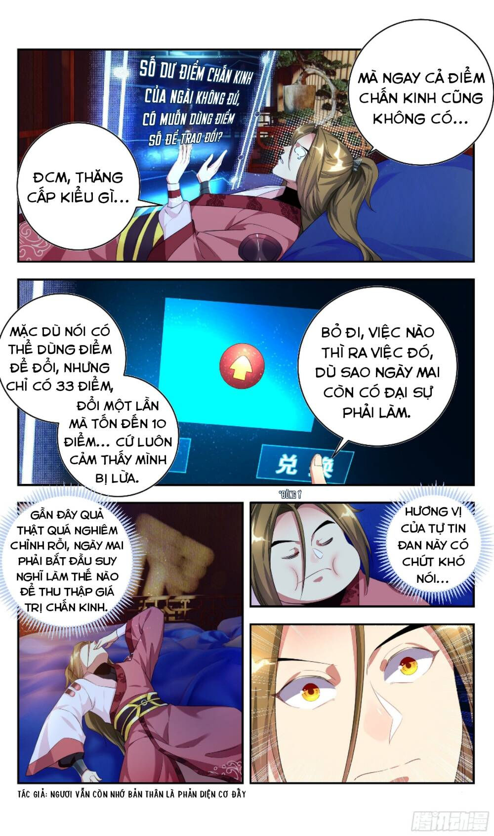 hệ thống ép ta làm nhân vật phản diện chapter 88 10