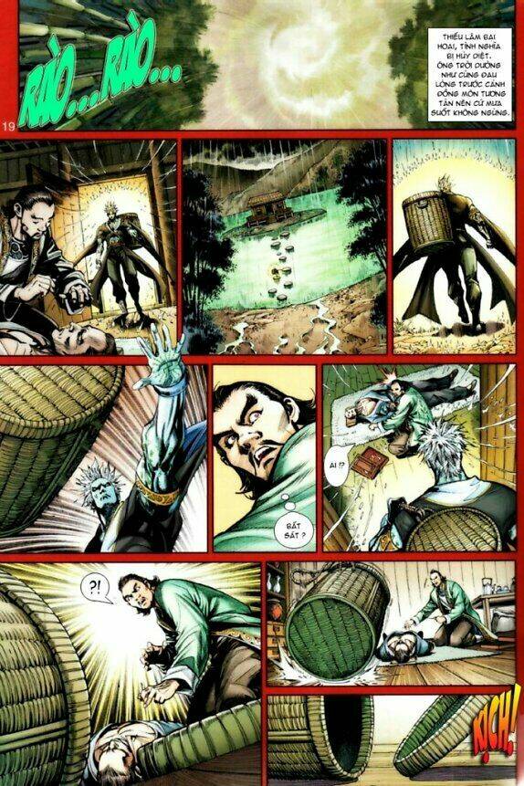 thiếu lâm đệ 8 đồng nhân chapter 16 19