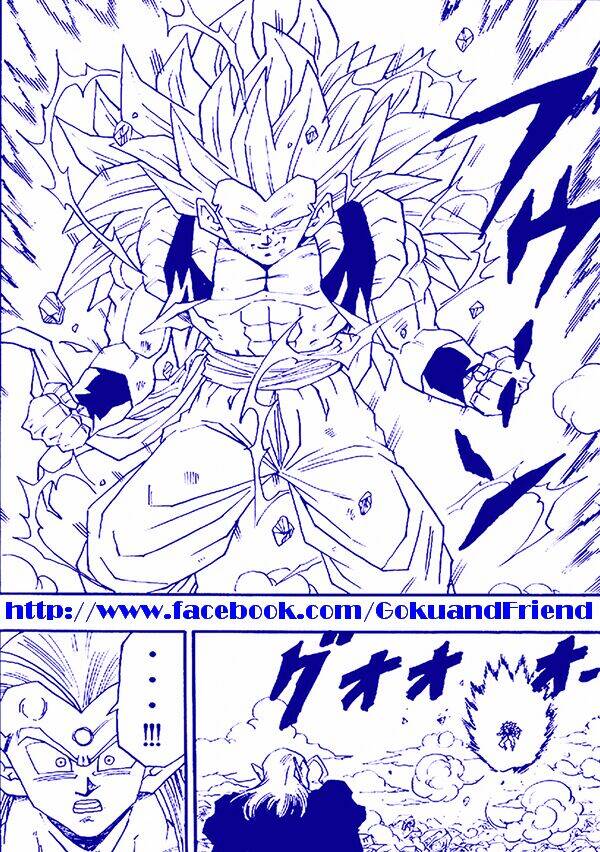 thế giới ngọc rồng - con trai frieza: ize chapter 16 10