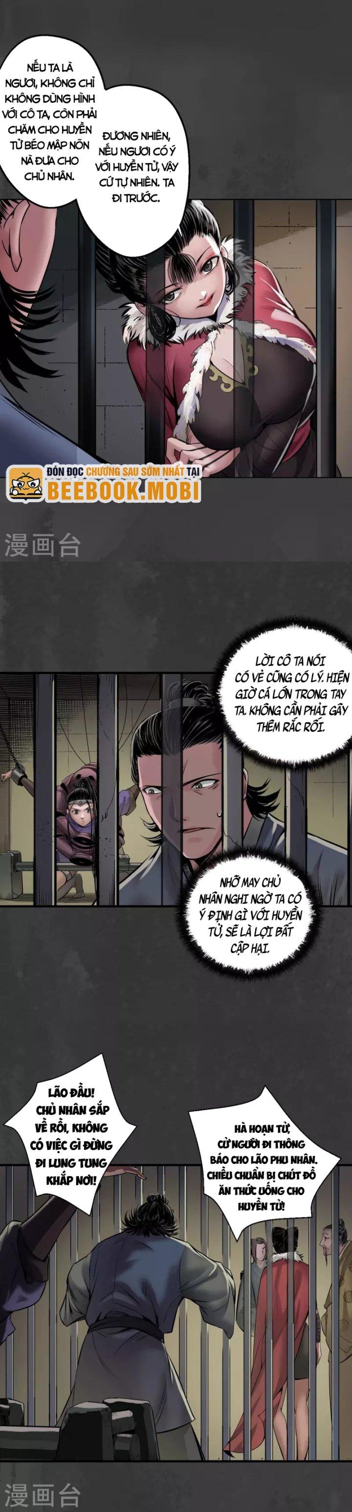 Tạng Phong Hành chapter 147 18