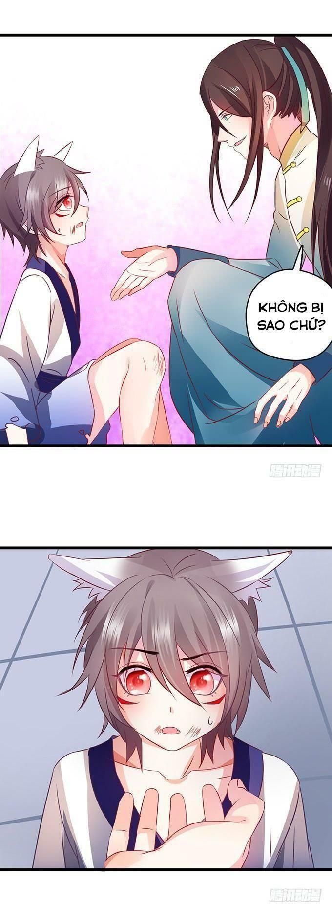 hồ tiên hung bạo chapter 23 34