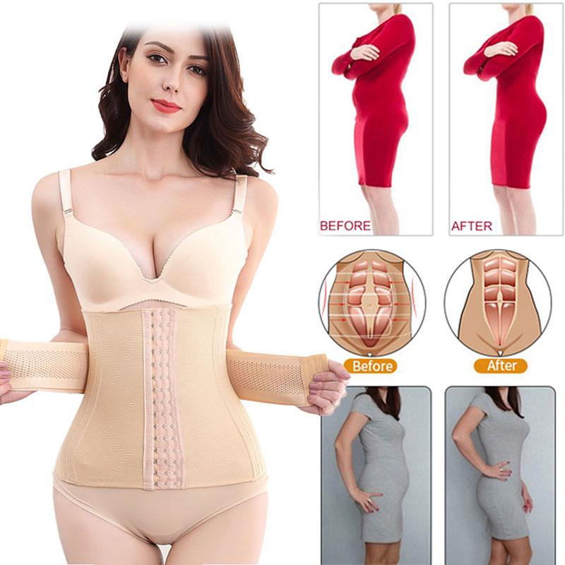 Giảm Béo Vỏ Nữ Eo Huấn Luyện Shaper Dây Sau Sinh Nịt Bụng Định Hình Dây Colombia Xắn Áo Sửa Sai Quần Lót