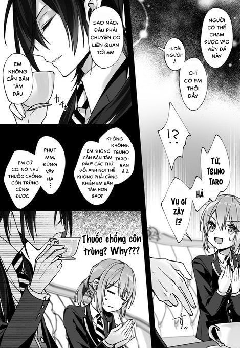 xứ sở lạ chapter 3.2 14