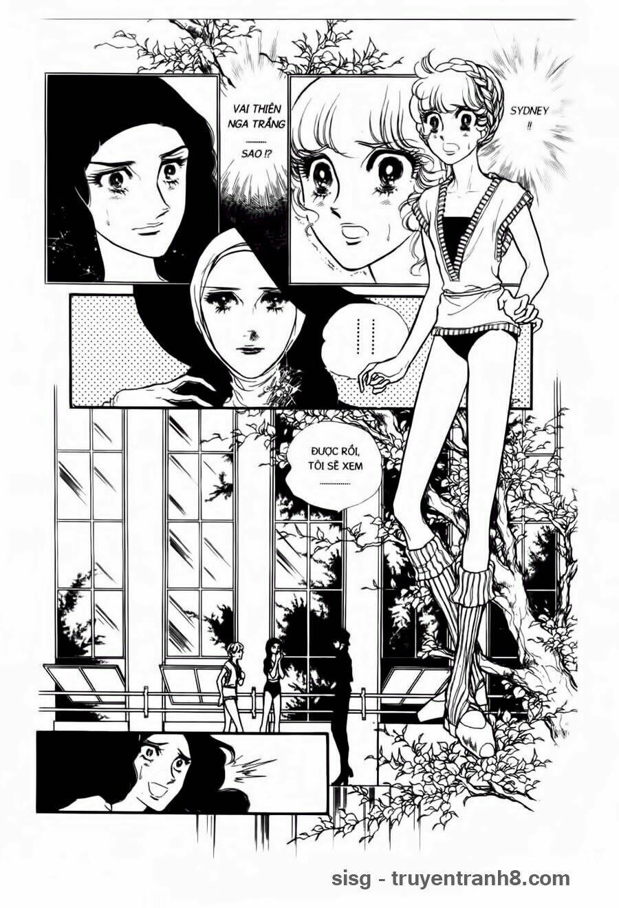 swan - vũ khúc thiên nga chapter 35 14