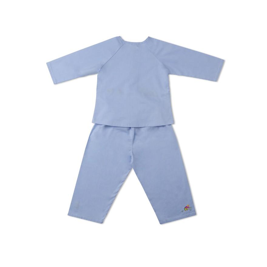 Ninh Khương - Bộ bà ba thêu bé trai