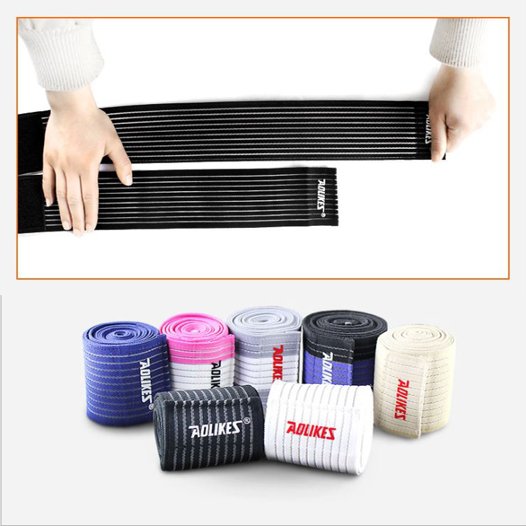 Băng cuốn đàn hồi bảo vệ khuỷu tay 70cm Aolikes AL1526