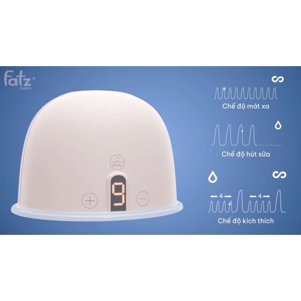Máy hút sữa điện rảnh tay và không dây Fatz Baby- Freemax 2- FB1202CW