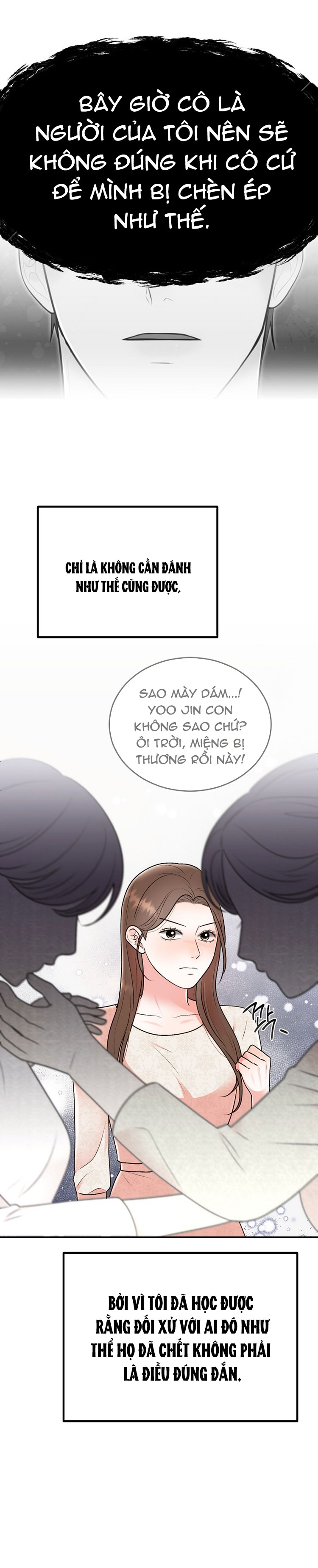 [18+] hôn nhân ràng buộc chapter 29.1 28