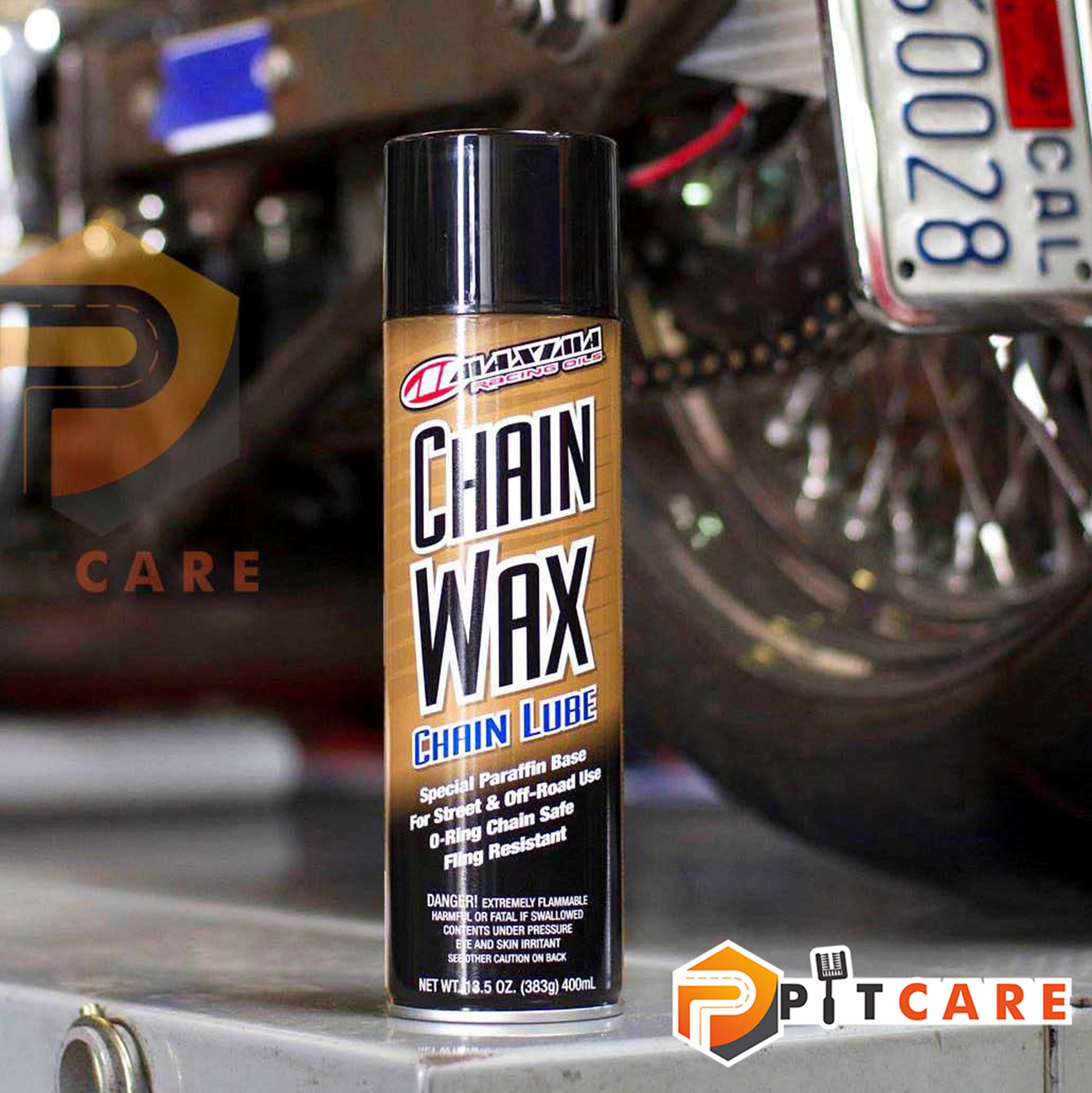 Xịt Dưỡng Sên Maxima Chain Wax 535ml