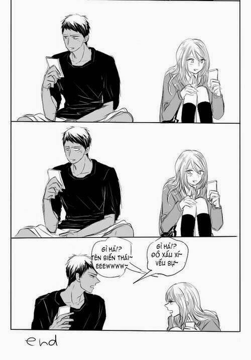 [knb doujinshi] momoi no harem chapter 4 4