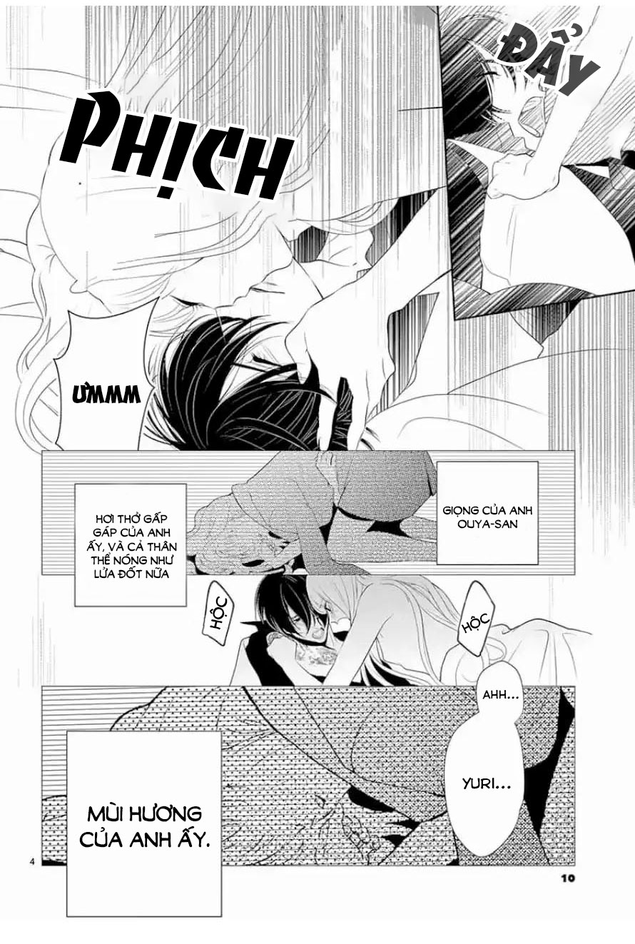 koi to dangan - người tình nguy hiểm chapter 8 11