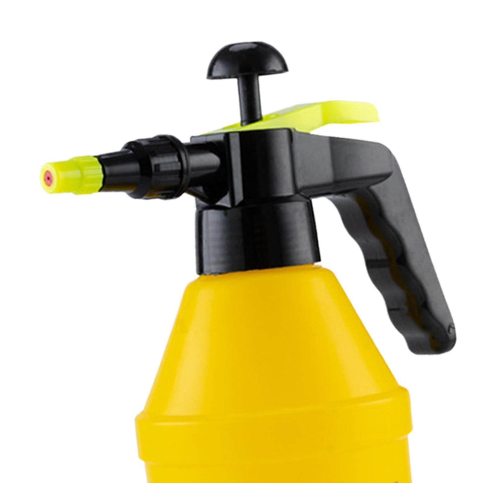 Handheld Manual Garden Sprayer Adjustable Nozzle for Garden Lawn Backyard