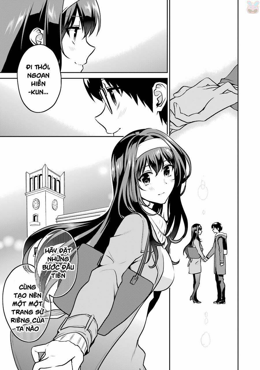 saenai kanojo no sodatekata - koisuru metronome chapter 42 15