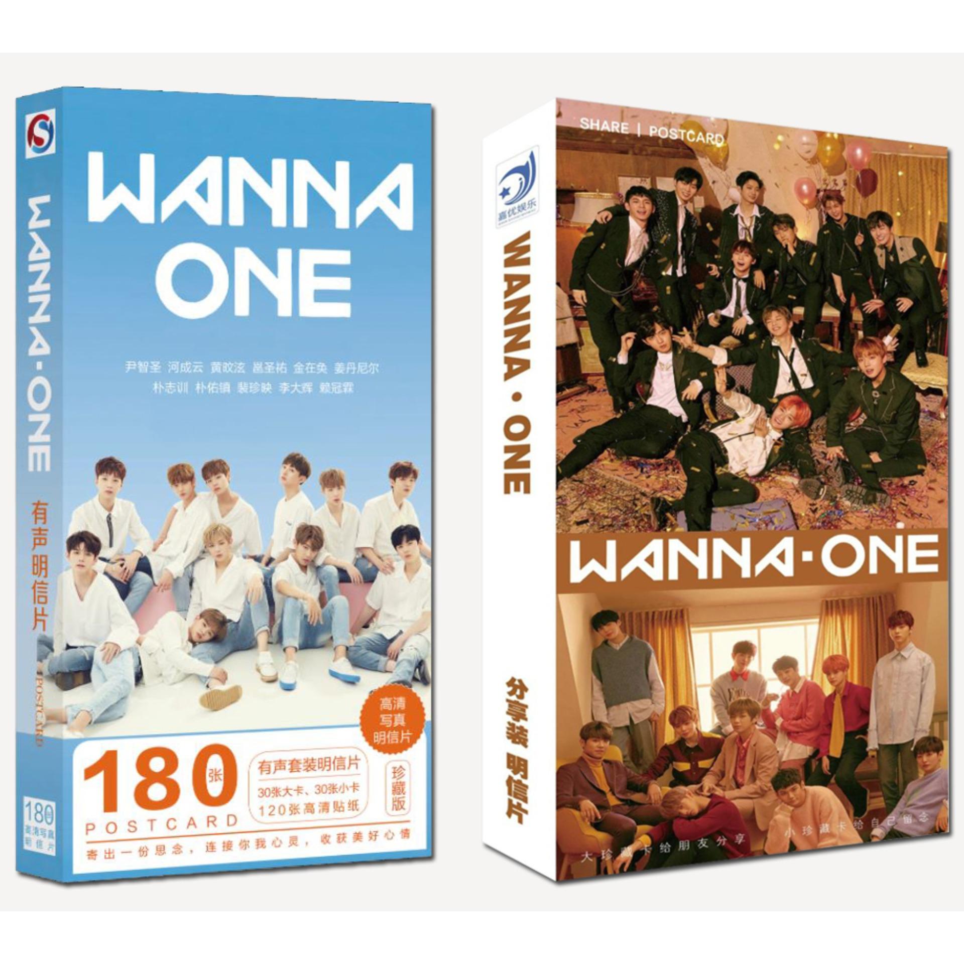 Postcard WANNA ONE mẫu mới nhất