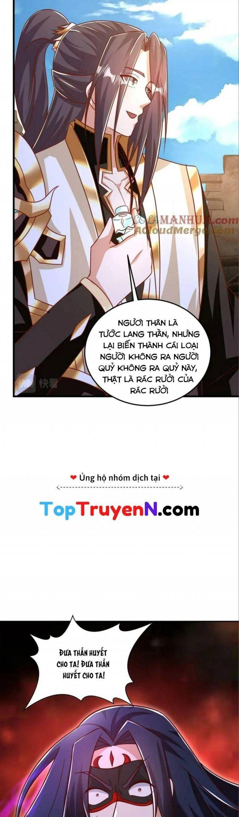 người nuôi rồng chapter 371 3