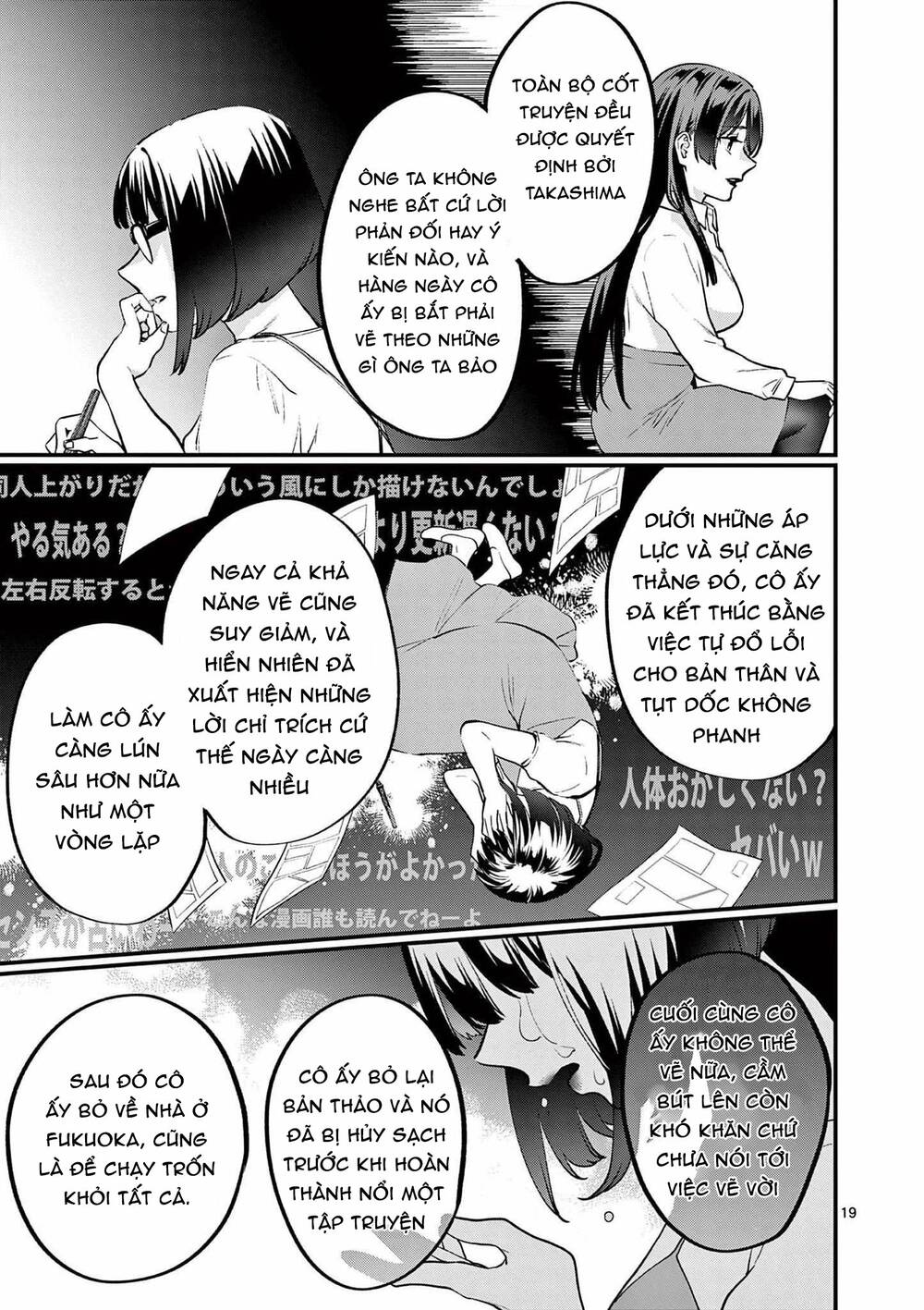 người cha chủ tịch đột nhiên mất tích, tôi phải gánh vác dự án hàng tỷ với ba nữ nhân viên chapter 10 20