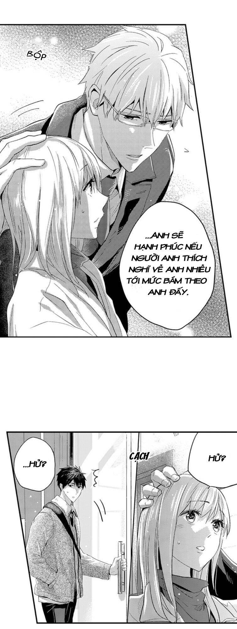 có phải cơ bắp của tôi đã kích thích em? chapter 26 16