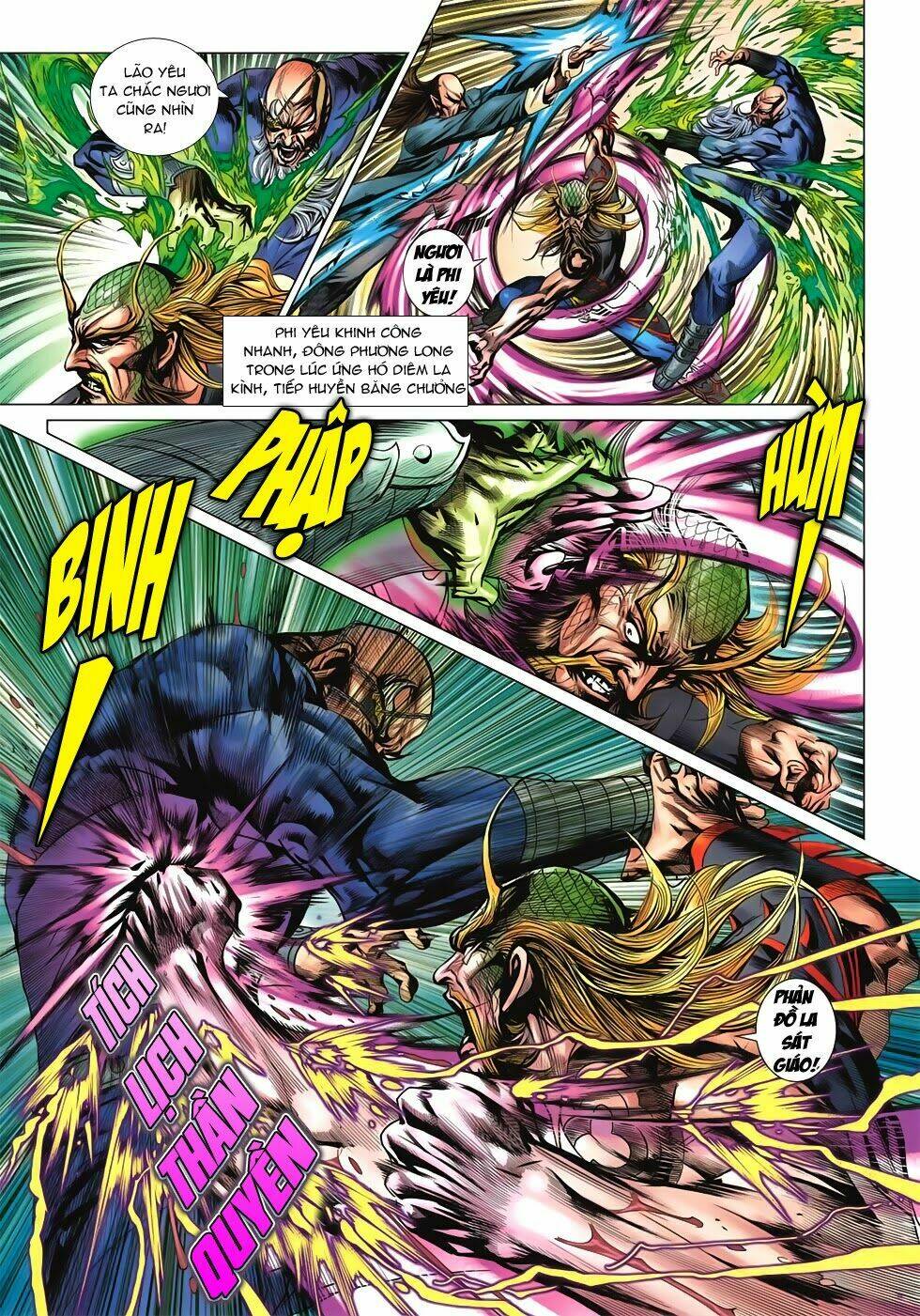 tân tác long hổ môn chapter 648 3