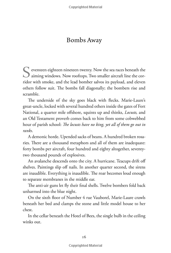 Sách All The Light We Cannot See [Export-Only]