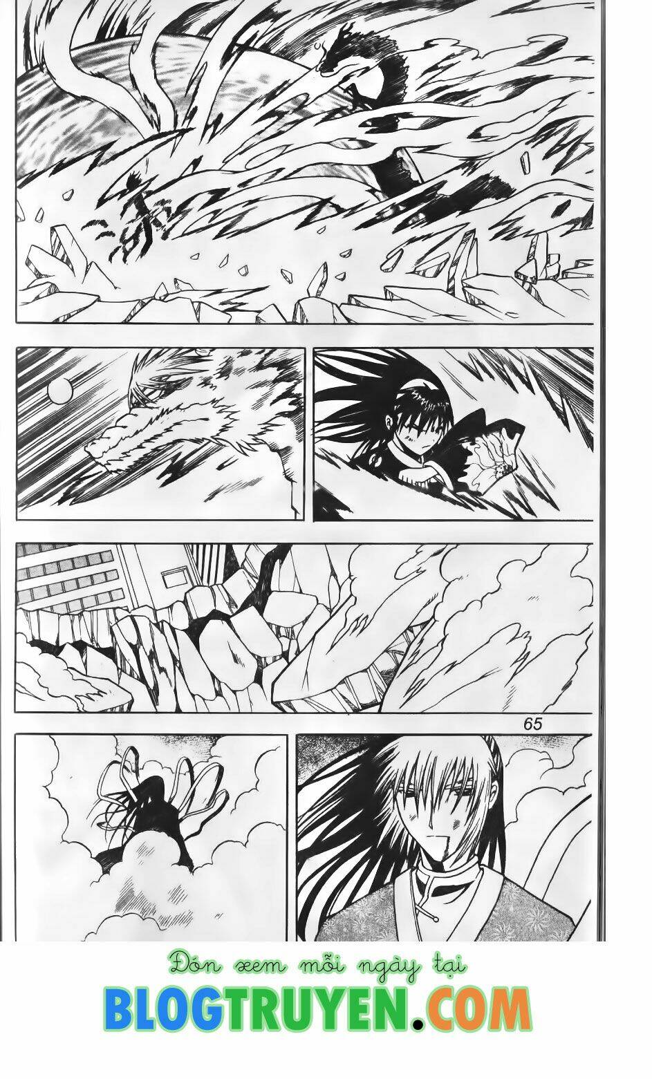 shin gumiho - hội pháp sư chapter 77.1 12