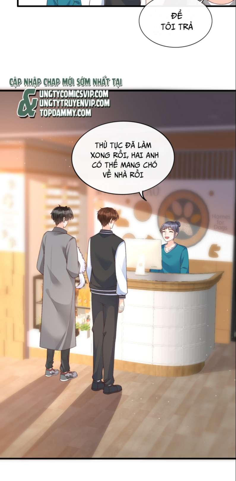 ngọt không ngừng nghỉ chapter 68 8