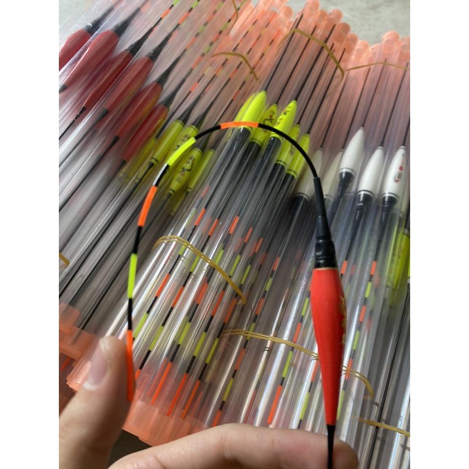 Phao điện câu đài ban đêm ban ngày loại cao cấp Phao điện đổi màu chuyên săn hàng tặng kèm pin CR 425