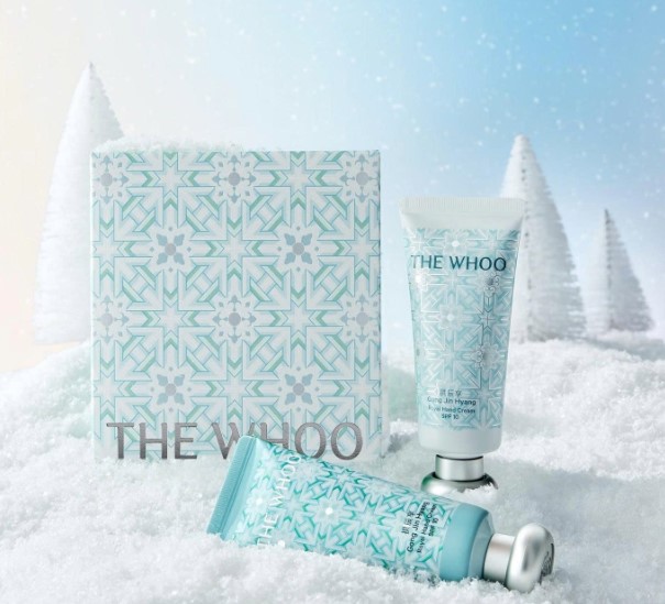 Bộ kem dưỡng da tay Whoo GJH Royal Hand Cream Set