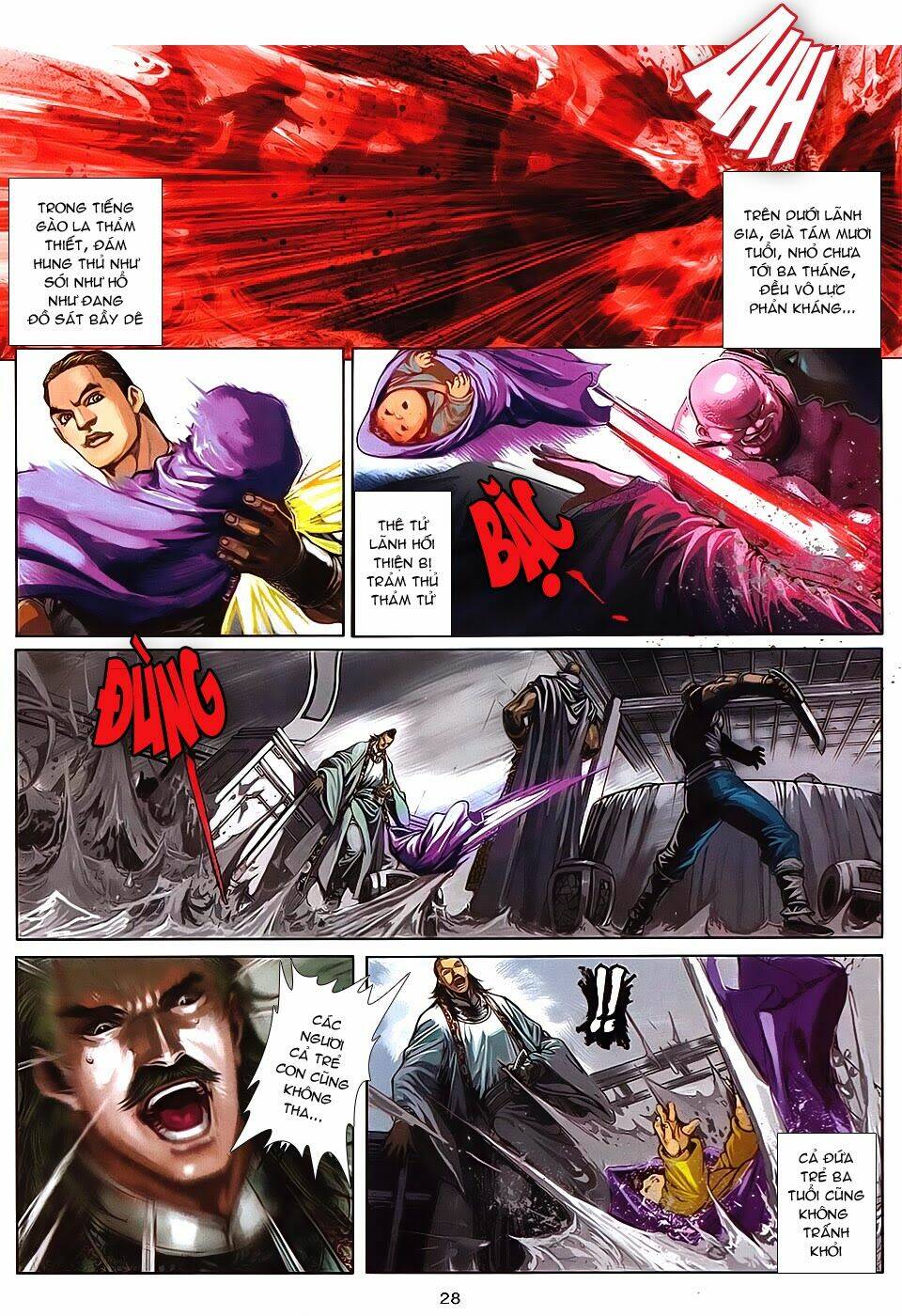 tân tác tứ đại danh bổ chapter 1 28