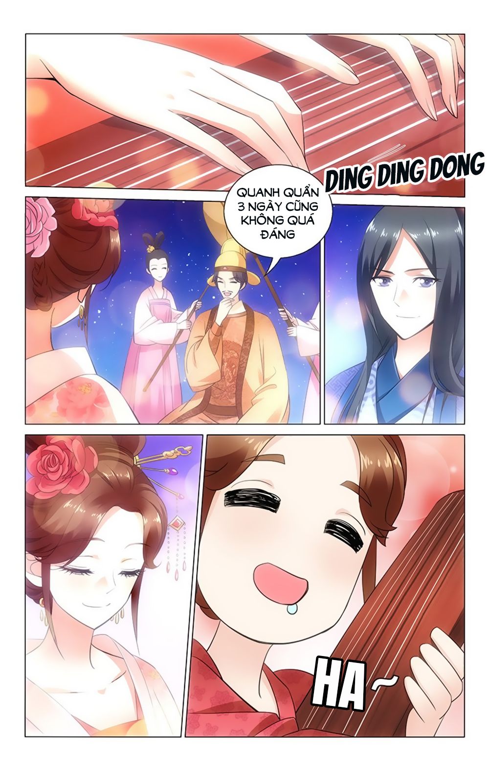vương gia! không nên a! chapter 44 2